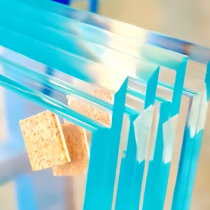 Arbitrary Angle Beveling Glass