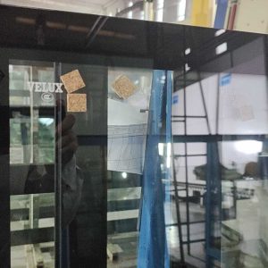 Silk-Screen Printed Glass